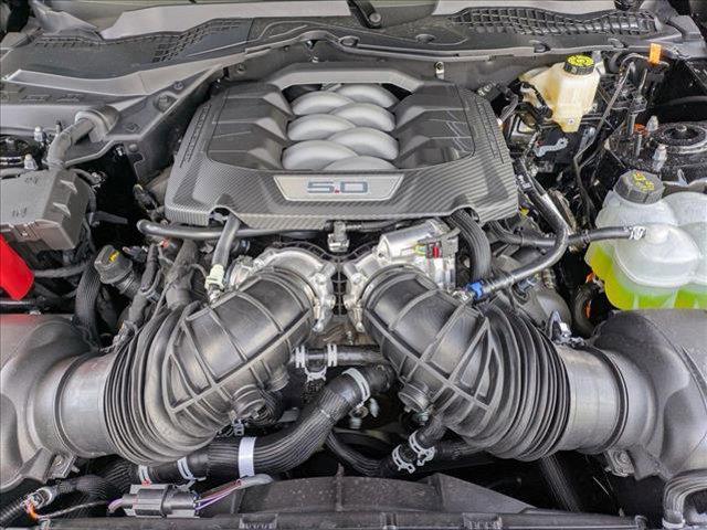new 2025 Ford Mustang car, priced at $51,248