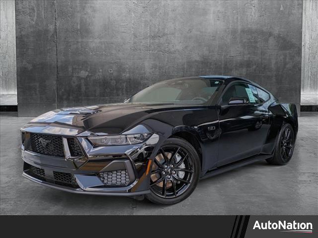 new 2025 Ford Mustang car, priced at $51,248