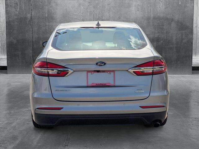 used 2020 Ford Fusion car, priced at $11,994