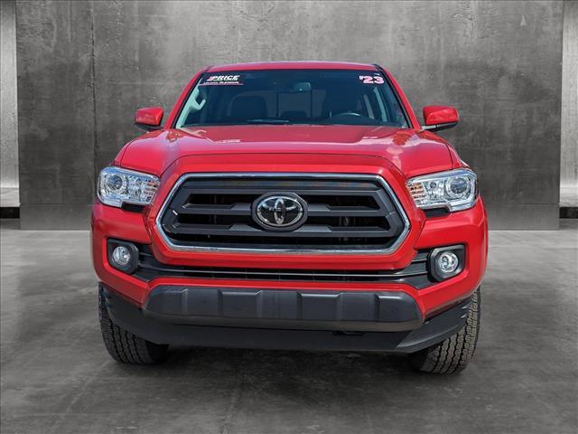 used 2023 Toyota Tacoma car, priced at $33,491