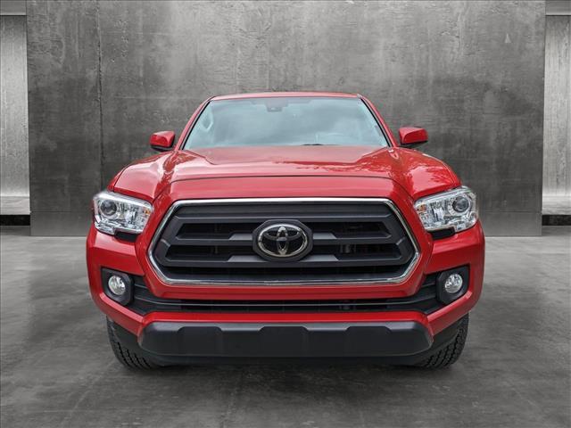 used 2023 Toyota Tacoma car, priced at $34,300