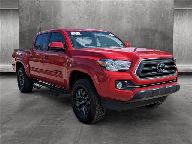 used 2023 Toyota Tacoma car, priced at $33,491