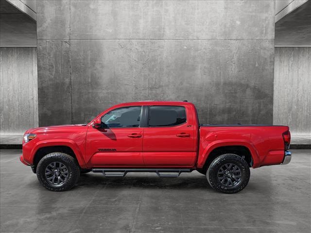 used 2023 Toyota Tacoma car, priced at $33,491