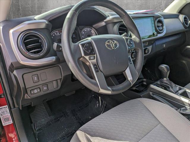 used 2023 Toyota Tacoma car, priced at $33,491