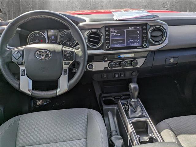 used 2023 Toyota Tacoma car, priced at $33,491