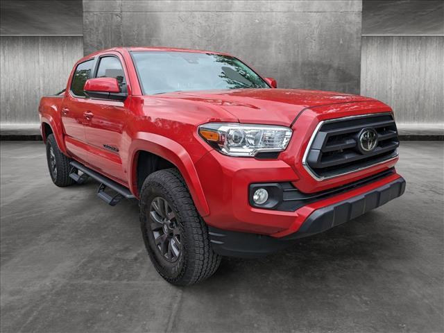 used 2023 Toyota Tacoma car, priced at $34,300