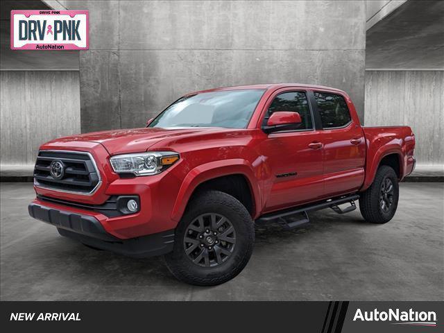 used 2023 Toyota Tacoma car, priced at $34,300