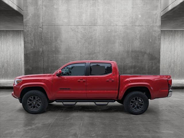 used 2023 Toyota Tacoma car, priced at $34,300