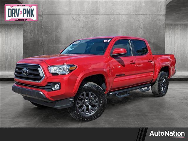 used 2023 Toyota Tacoma car, priced at $33,491