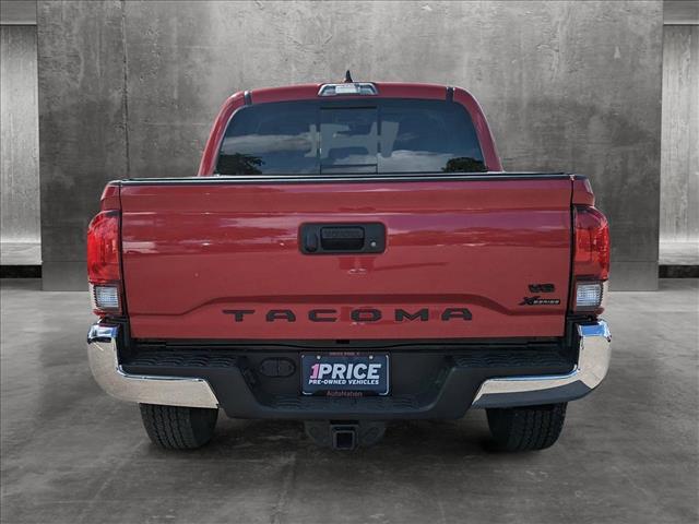 used 2023 Toyota Tacoma car, priced at $33,491