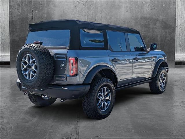 new 2024 Ford Bronco car, priced at $58,263
