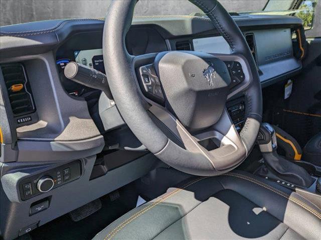 new 2024 Ford Bronco car, priced at $58,263