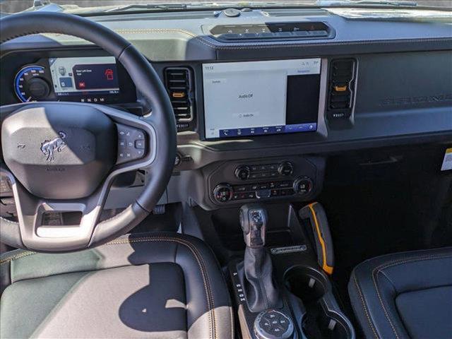new 2024 Ford Bronco car, priced at $58,263