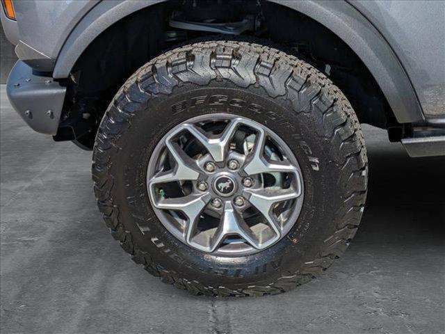 new 2024 Ford Bronco car, priced at $58,263