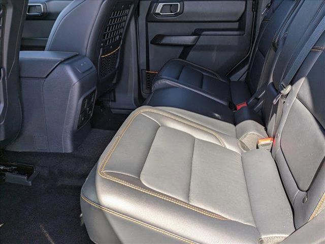 new 2024 Ford Bronco car, priced at $58,263
