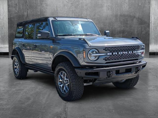 new 2024 Ford Bronco car, priced at $58,263