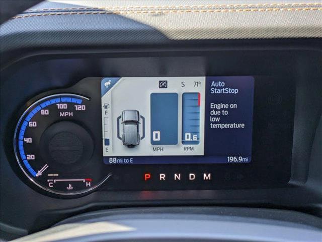 new 2024 Ford Bronco car, priced at $58,263