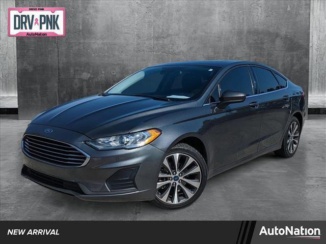 used 2020 Ford Fusion car, priced at $15,480