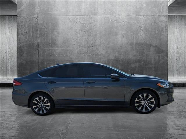 used 2020 Ford Fusion car, priced at $15,480