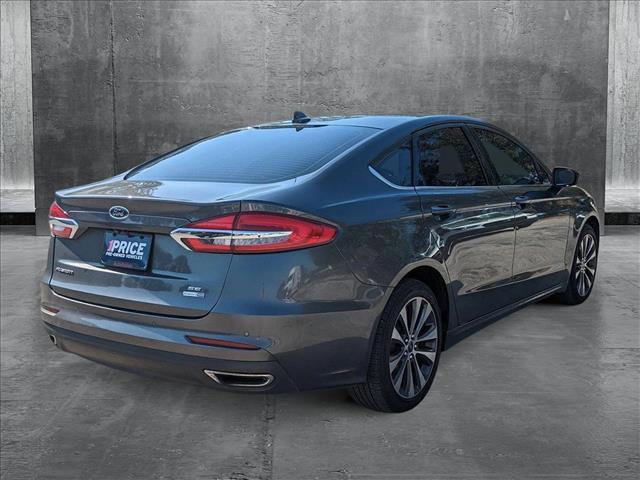 used 2020 Ford Fusion car, priced at $15,480