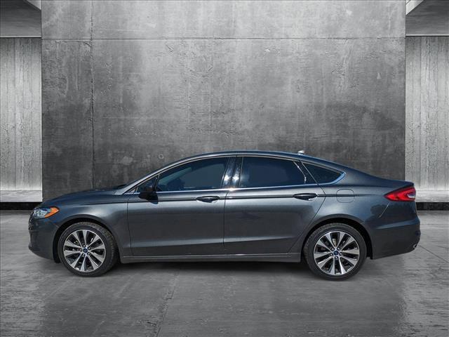 used 2020 Ford Fusion car, priced at $15,480