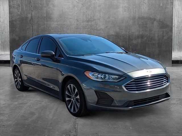 used 2020 Ford Fusion car, priced at $15,480