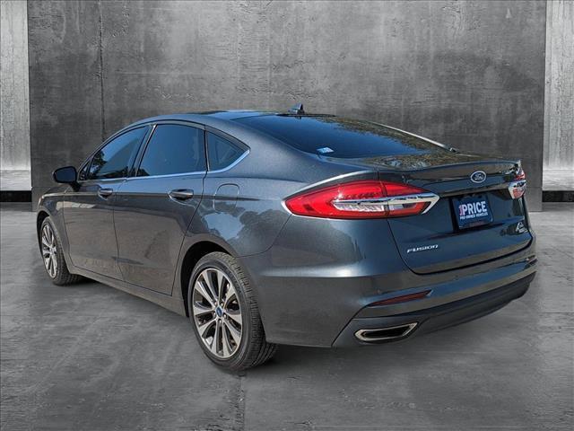 used 2020 Ford Fusion car, priced at $15,480