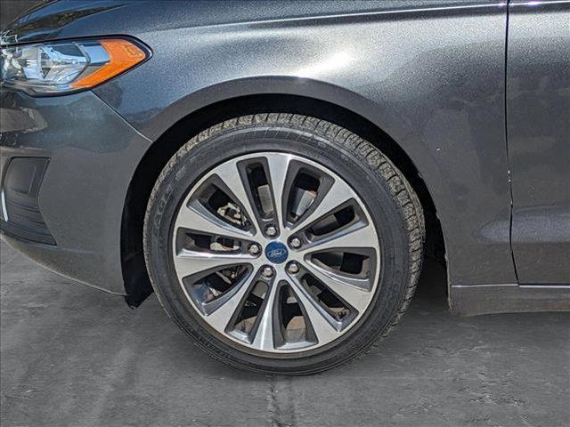 used 2020 Ford Fusion car, priced at $15,480