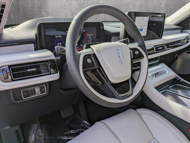 new 2025 Lincoln Aviator car, priced at $77,232