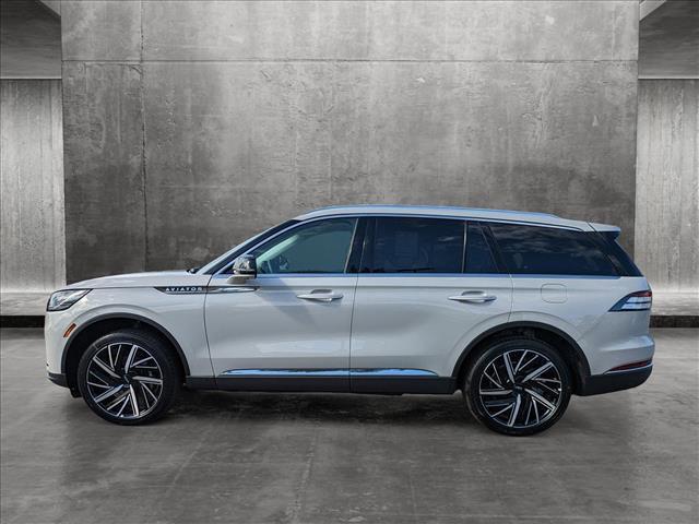 new 2025 Lincoln Aviator car, priced at $77,232