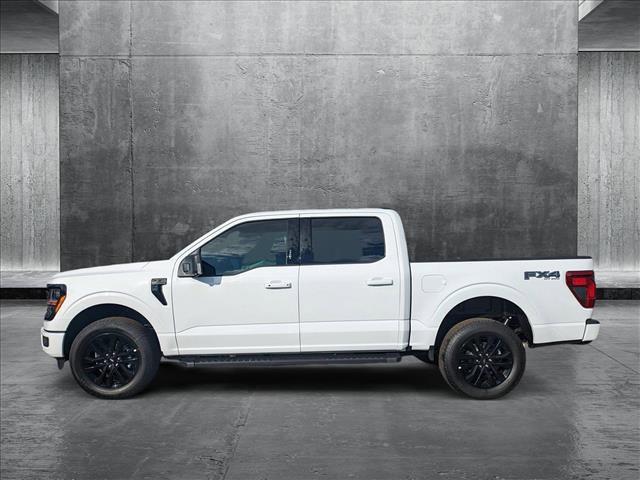 new 2024 Ford F-150 car, priced at $58,735