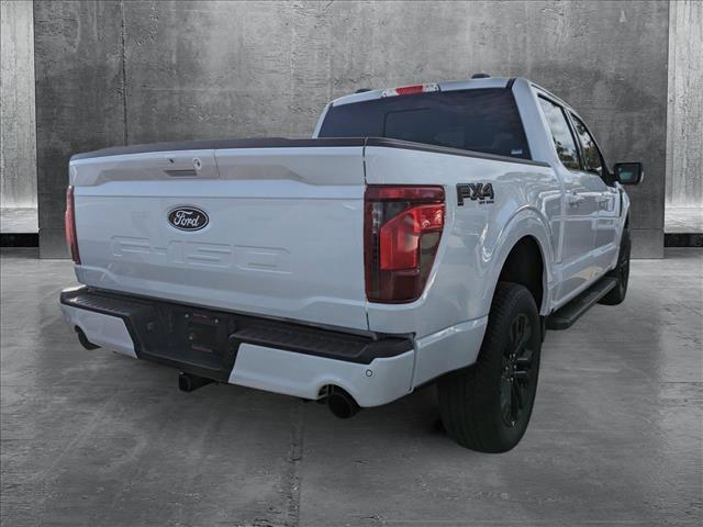 new 2024 Ford F-150 car, priced at $58,735