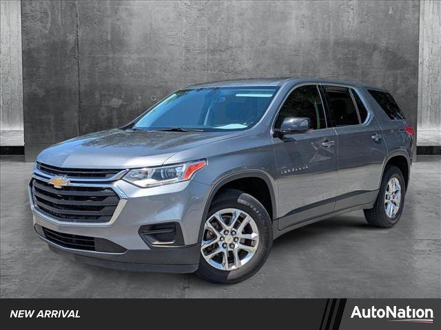 used 2019 Chevrolet Traverse car, priced at $19,850