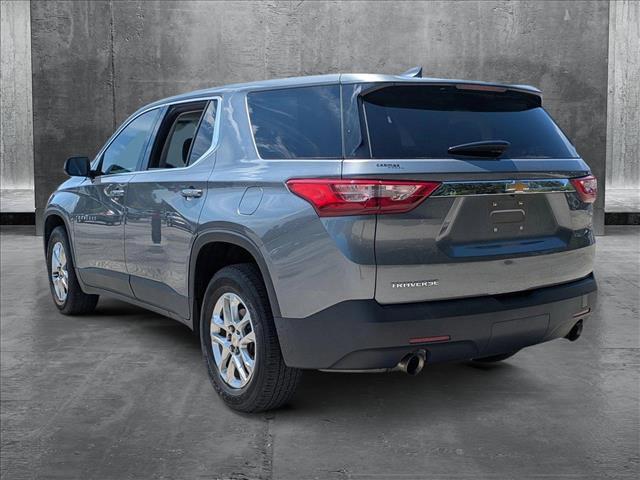 used 2019 Chevrolet Traverse car, priced at $19,850