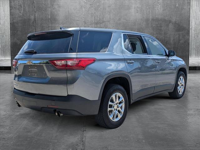 used 2019 Chevrolet Traverse car, priced at $19,850