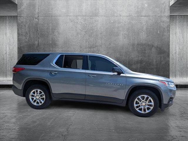 used 2019 Chevrolet Traverse car, priced at $19,850