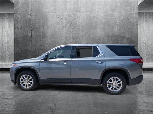 used 2019 Chevrolet Traverse car, priced at $19,850
