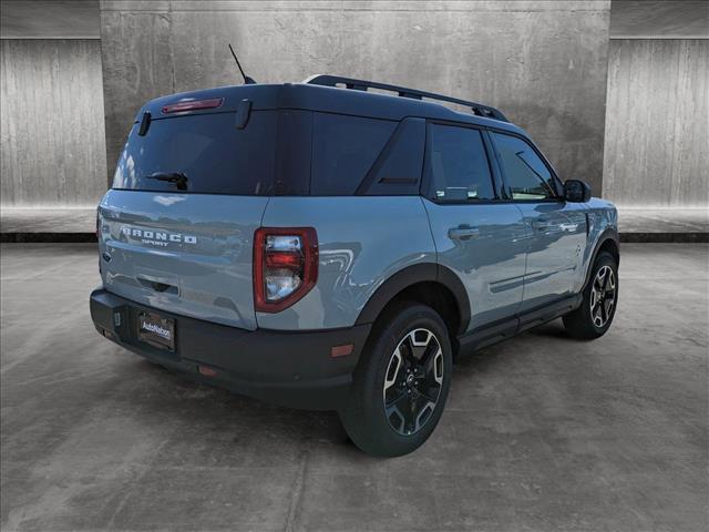 new 2024 Ford Bronco Sport car, priced at $37,465