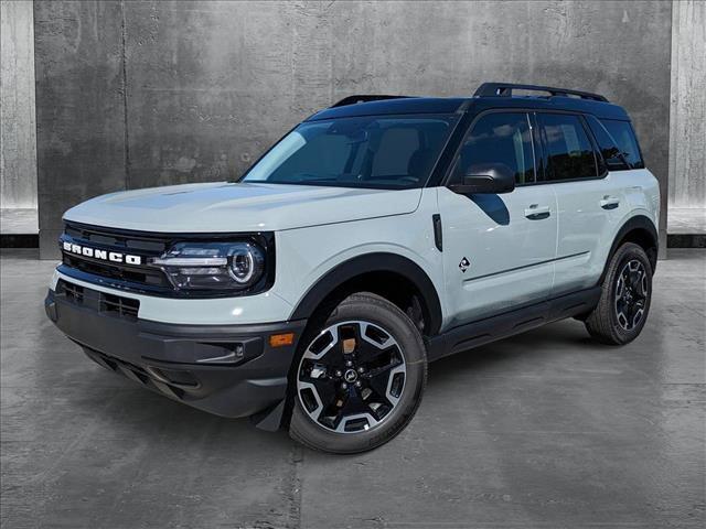 new 2024 Ford Bronco Sport car, priced at $35,186