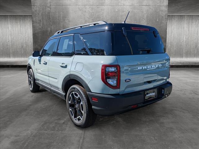 new 2024 Ford Bronco Sport car, priced at $37,465