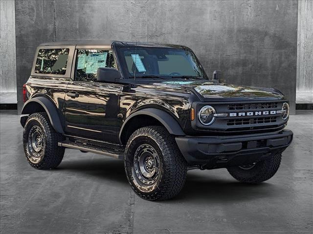 new 2025 Ford Bronco car, priced at $45,879