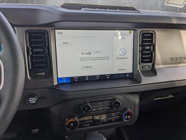 new 2025 Ford Bronco car, priced at $45,879