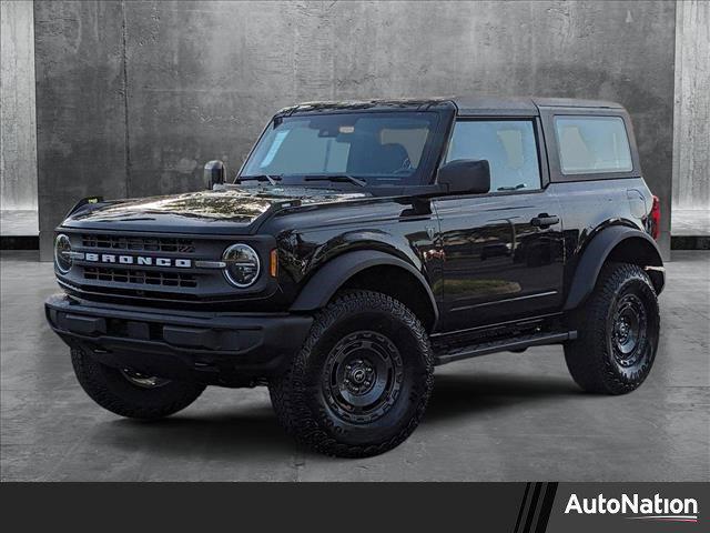 new 2025 Ford Bronco car, priced at $45,879