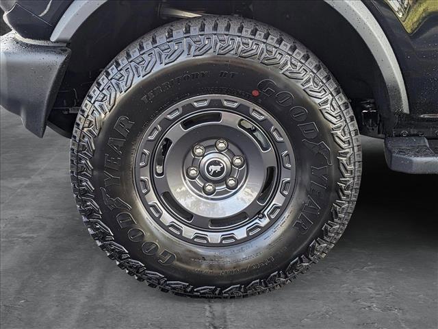 new 2025 Ford Bronco car, priced at $45,879