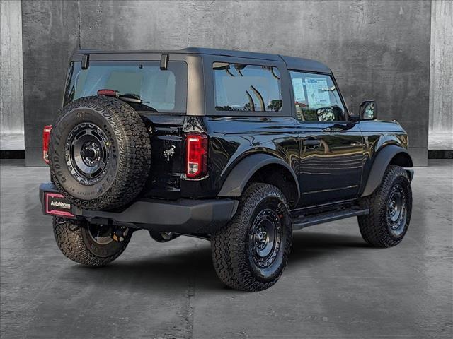 new 2025 Ford Bronco car, priced at $45,879