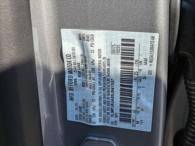 new 2025 Lincoln Nautilus car, priced at $54,485