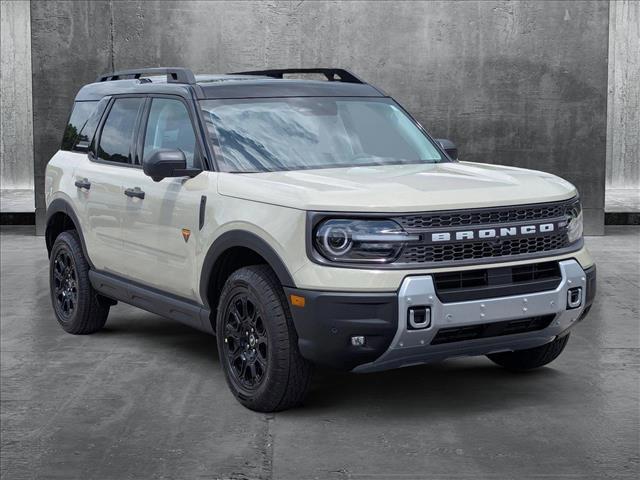 new 2025 Ford Bronco Sport car, priced at $41,181
