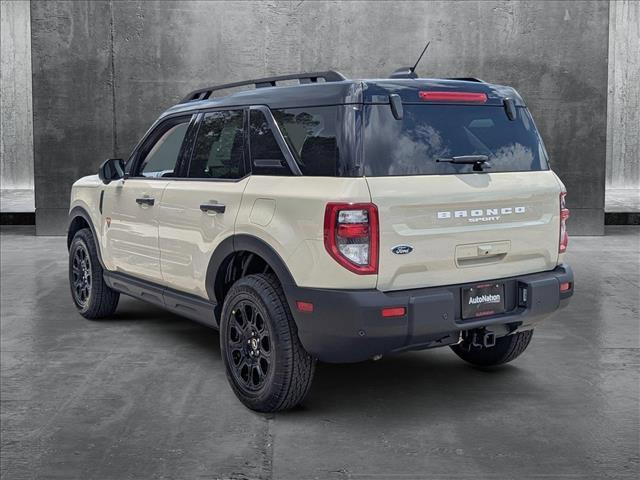 new 2025 Ford Bronco Sport car, priced at $41,181