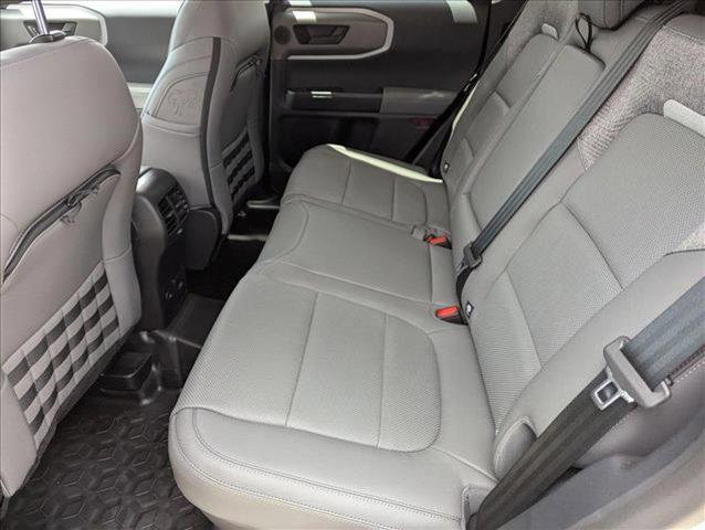 new 2025 Ford Bronco Sport car, priced at $39,612