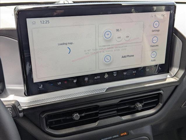 new 2025 Ford Bronco Sport car, priced at $39,612